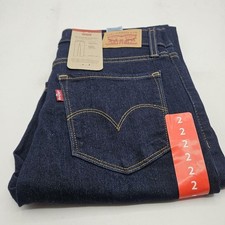 Levi's Women's 314 Shaping Straight Jeans, Darkest Sky - Dark Indigo, 26