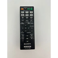 Sony AV System Remote Control RM-ADU078 DVD CD USB Theater