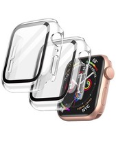 2x Screen Protector Case for Apple Watch Series 3/2/1 Series 6/5/4 Series 9/8/7