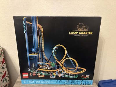 LEGO Icons: Loop Coaster (10303)