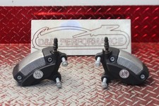 2017 HARLEY DAVIDSON STREET GLIDE FRONT BRAKE CALIPERS & BOLTS SG48