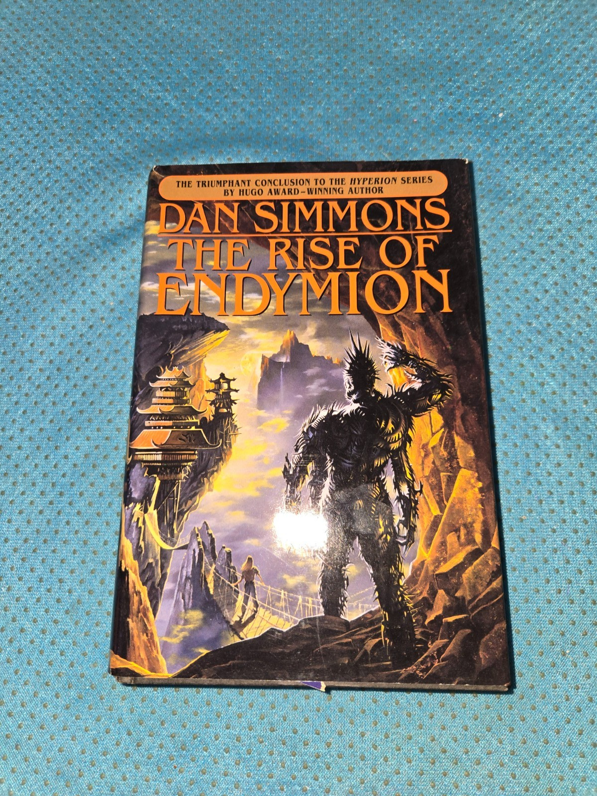 Endymion By Dan Simmons, 1st Edition Hard Cover