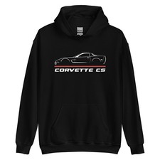Premium Hoodie For Corvette C5 Car Owners Birthday Gift