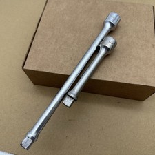 Thorsen 10" And 5โ Chrome Socket Extension 1/2" Drive 57 53 Made In USA Vintage