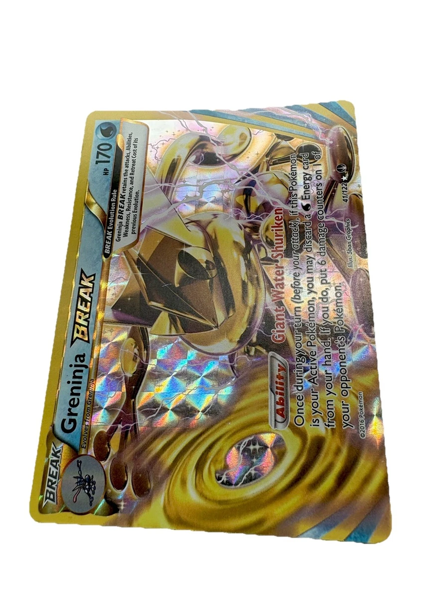 Greninja Break Pokémon TCG Cards for sale | eBay