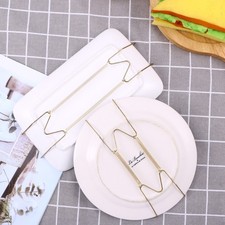  6 Pcs Piattaia Da Parete Appendipiatti Portapiatti Espositore Per