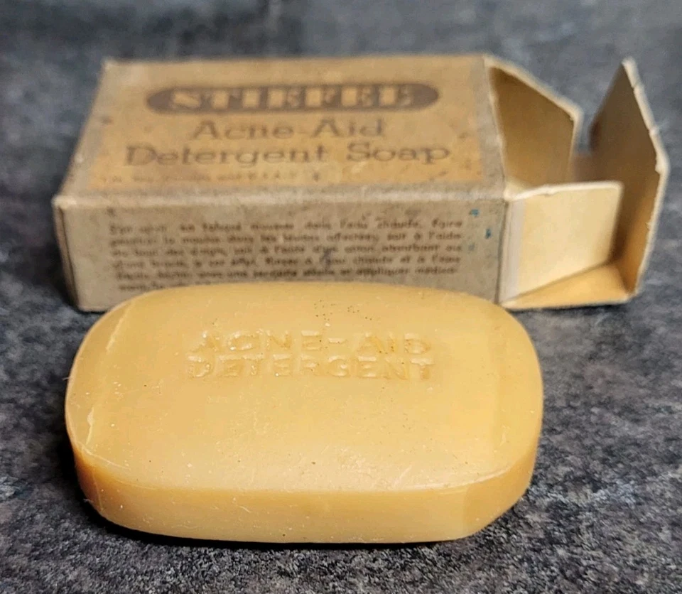 Rare Antique Stiefel Soap Anti-Acne In Box Never Used - Image 3 of 4