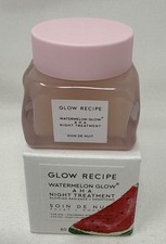 Glow Recipe Watermelon Glow AHA Night Treatment 2.02oz Full Size NIB X223