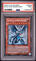 Blue-Eyes Shining Dragon RP02-EN096 Secret Rare (Retro Pack 2)