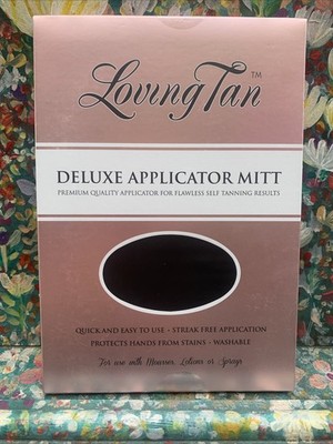 Loving Tan Deluxe Applicator Mitt*New