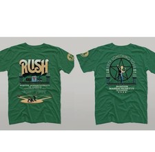 Rush 2026 Sep 12 & 14 TD Garden in Boston, Massachusetts Concert T-Shirt