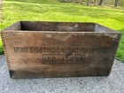 Vintage American Cyanamid Company Explosives-Dangerous Crate Box Wood Dynamite — photo 2