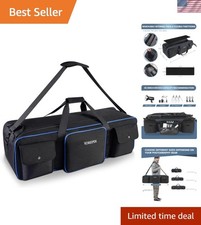 30.5" Heavy-Duty Tripod Carrying Case with Padded Protection for Photographers