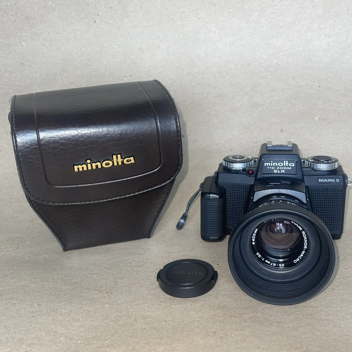 Minolta 110 Zoom SLR Film Cameras for sale - eBay