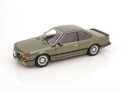 1:12 KK-Scale BMW M635 CSI with Alpina rims 1987 lightgreen-metallic
