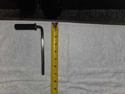 Alesis L-Bar Bracket 3.5'' x 6.5'' Cymbal Boom Extension for Strike, Strike Pro++