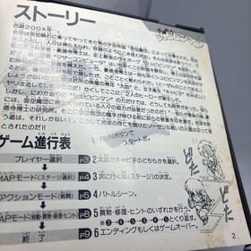 Shubibinman PC Engine HuCARD Japan B1