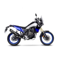Leovince Auspuffschalldampfer LV ONE EVO Black Edition FUR Yamaha Tenere World R