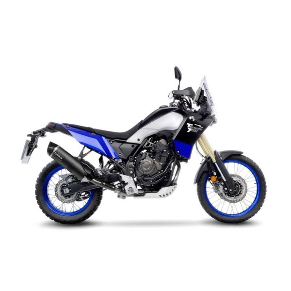Leovince Auspuffschalldampfer LV ONE EVO Black Edition FUR Yamaha Tenere World R-image