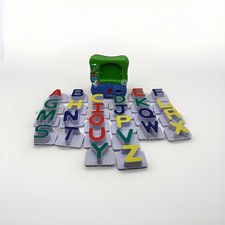 LeapFrog Fridge Phonics Magnetic Uppercase Complete Letters TESTED WORKS LEAP FR