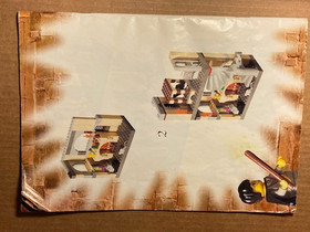 LEGO Harry Potter: Hogwarts Castle (4709) - no box; almost complete