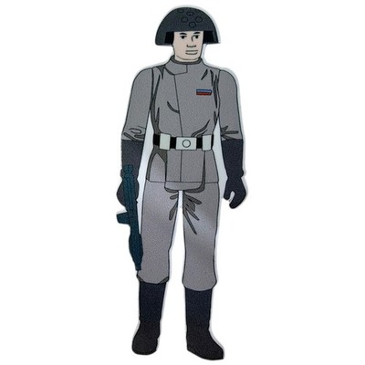 Star Wars Figure Magnet Vintage Death Squad Commander Kenner Vinyl Car Fridge