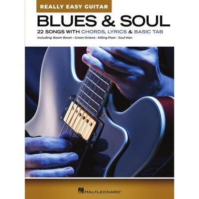 Hal Leonard Really Easy Guitar: Blues & Soul - Songbook
