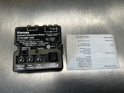 Furnas 97AMF1456 Current Sensitive Relay