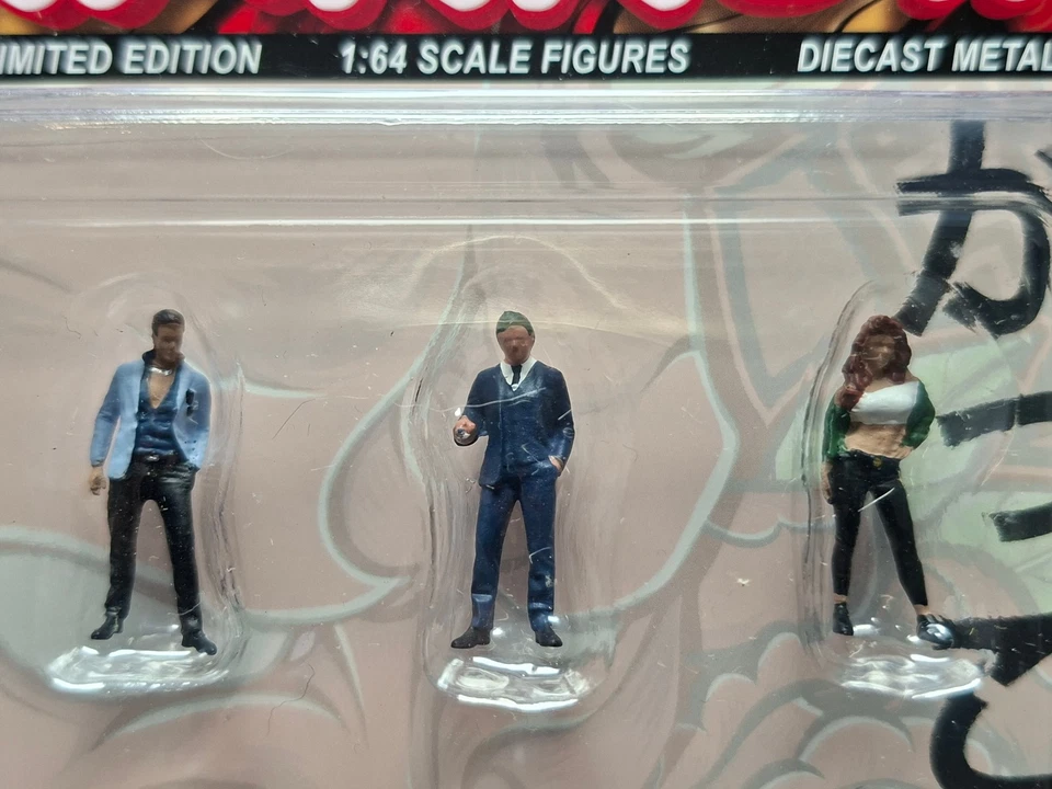 American Diorama 1/64 Kakkoii Figure Set (NG38) - Photo 2/3