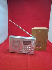 Grundig World Ricevitore Radio Portatile YB-P 2000 Porsche Design D6 