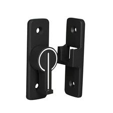 Luminous Keyless Twist Locks Zinc Alloy Anti-Theft Door Locks Rotate Bolt Lock;