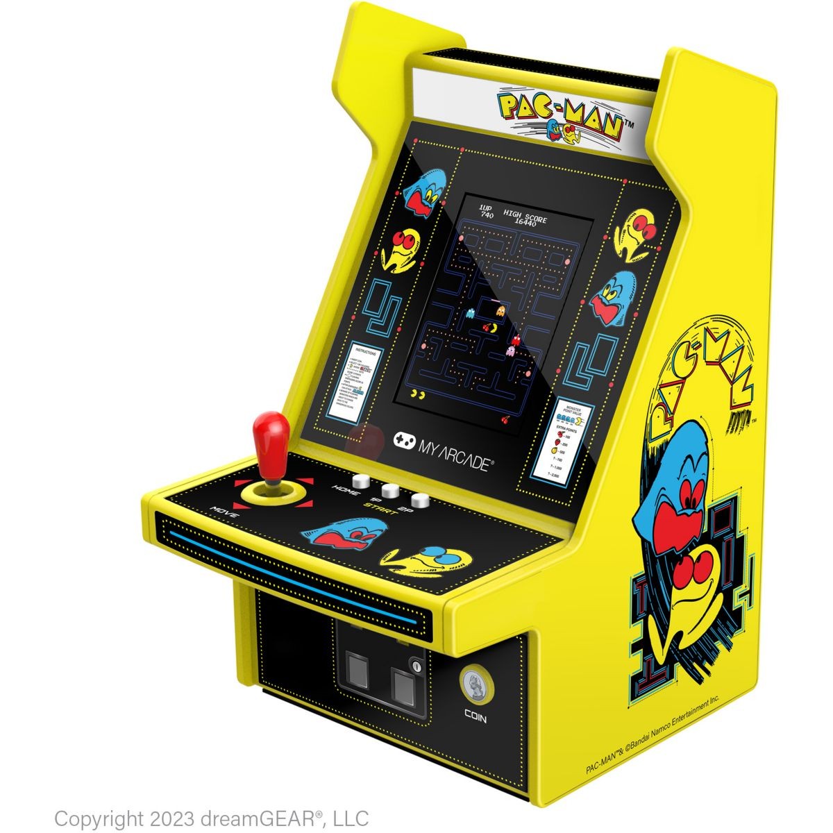 Console rétro MYARCADE Micro Player PRO pour soirées jeux vidéo