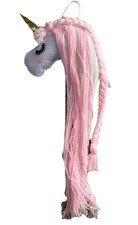 Unicorn Hair Bow Holder Organizer Clip Storage Girls Hanging Wall Decor