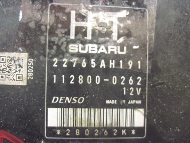 Computadora ECU ECM SUBARU IMPREZA 2015 15 22765AH191 852091 Foto 4 de 4
