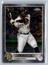 2022 Topps Chrome Sonic #7 Rodolfo Castro