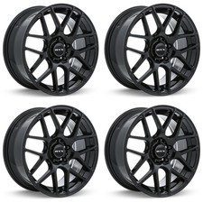 Set Of 4 19 Gloss Black Alloy Wheels Rims For Jaguar 5x108 Nfyq Replacement Set Of 4 19 Gloss Black Alloy Wheels Rims For Jaguar 5x108 Nfyq Replacement