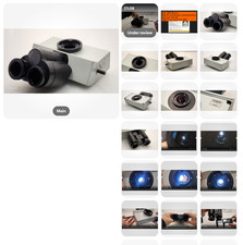 *CLEAN GLASS* Olympus U-TR30-2 Trinocular Microscope Head For BX Series 34014