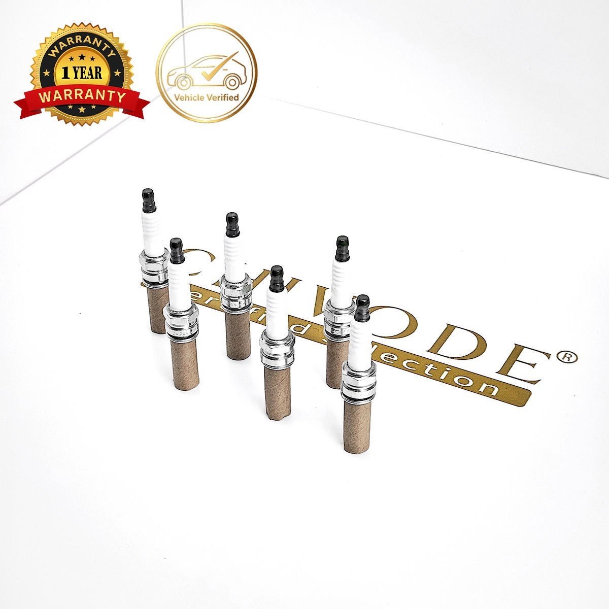 6Pcs 95350 Spark Plugs 12290-R9P-A01 DILZKR7B11G for Honda Acura