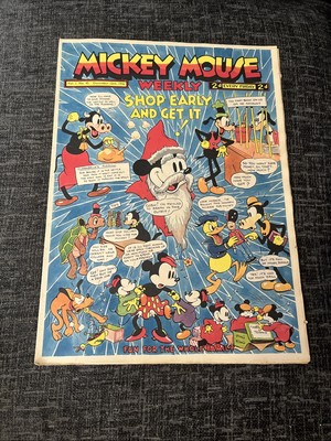 Mickey Mouse Wochencomic - #45 - 12. Dezember 1936