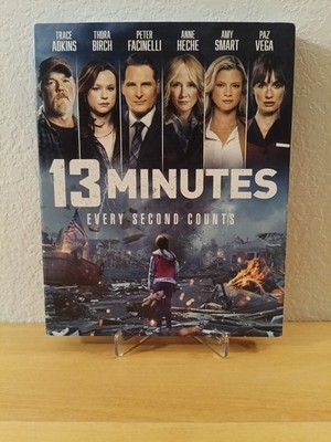 (NEW) 13 Minutes: Every Second Counts (Blu-Ray Slipcover) Free Shipping