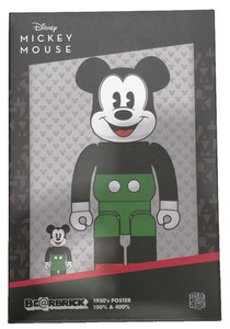 Bearbrick Mickey Mouse 400 | eBay