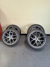 19 20 MCLAREN RIMS OEM STOCK FACTORY SET 4 720S WHEELS GENUINE Satin Black