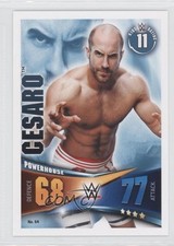 2014 Topps WWE Slam Attax Rivals Cesaro #64 0w6
