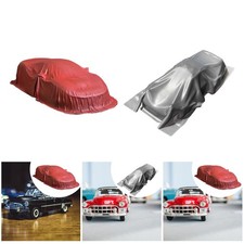Car Modellabdeckung Miniatur Deko Simuliertes Garagenzubeh&ouml;r Staubabweisender
