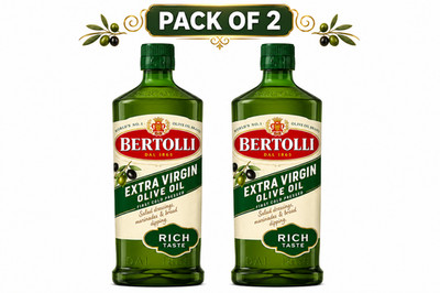 Bertolli Extra Virgin Olive Oil, Rich Taste, 25.4 fl oz (2 Pack)