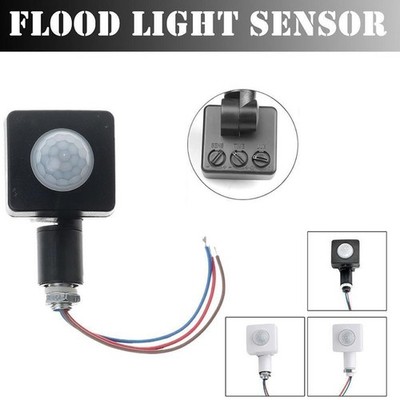 Reliable Motion Sensor Switch High Sensitivity Adjustable Light Intensity