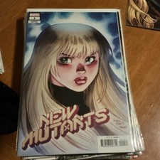 New Mutants #1 Arthur Adams Cover 1:50 variant