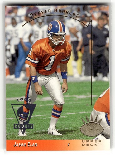 1993 Jason Elam #75