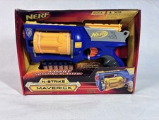 Nerf N-Strike Maverick REV-6 Blaster 2004 Hasbro New in Box Vintage NIB