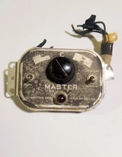 Vintage L&R Master Cleaning Machine Control Panel